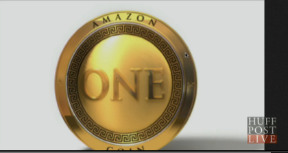 Huff Post's mazon One Virtual Coin